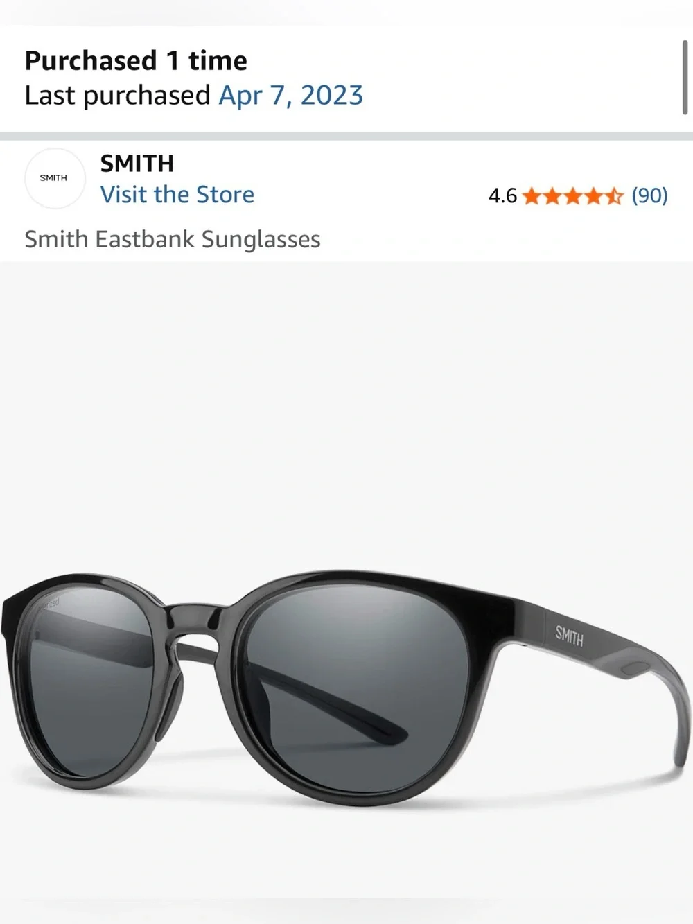 SMITH Eastbank Sunglasses